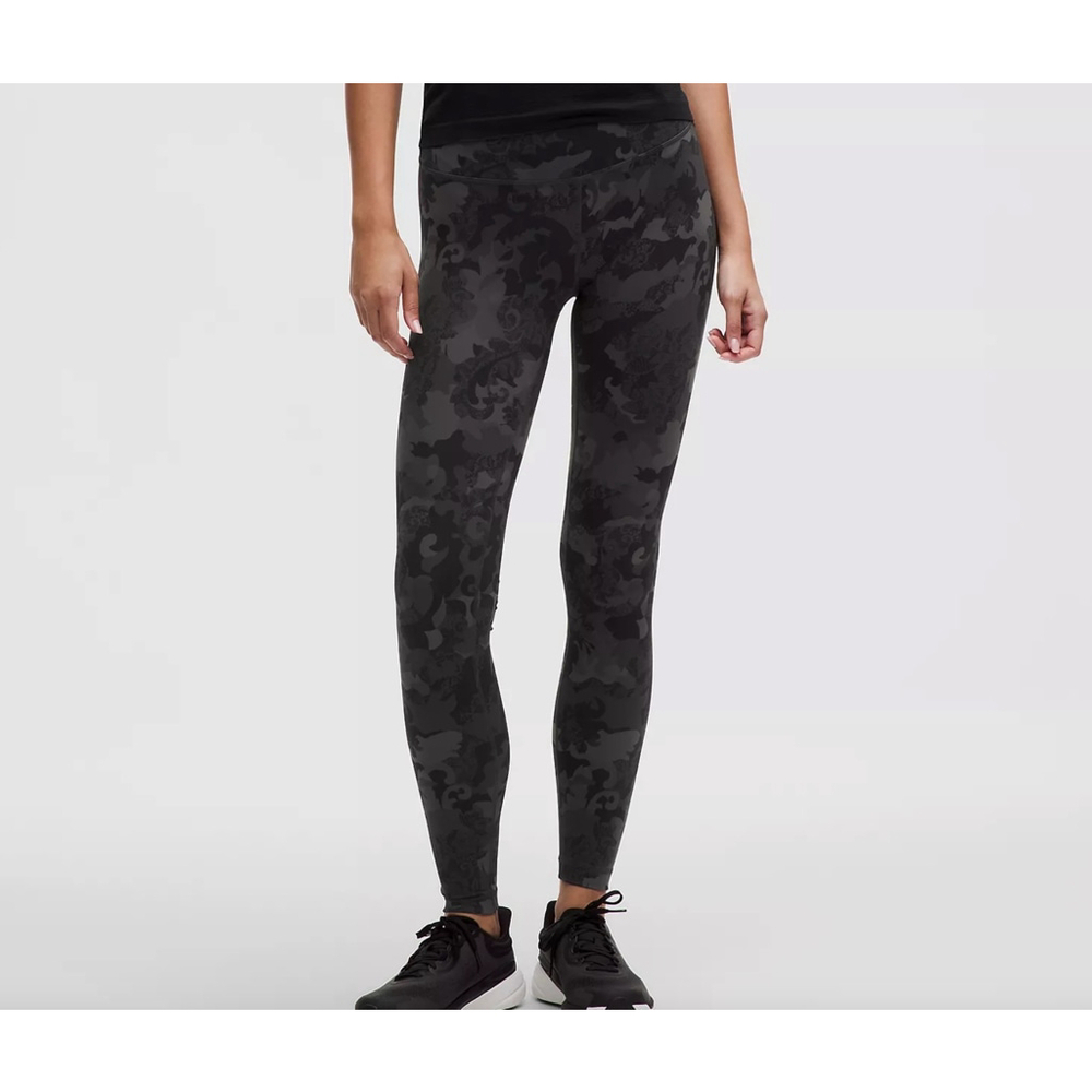 Lululemon Wunder Train HR Tight 28" NWT size 4 legging, Hidden Heritage Lace - Picture 2 of 5